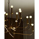 Breck 18 Light 48 inch Antique Brass Chandelier Ceiling Light, Large, Essential Lighting